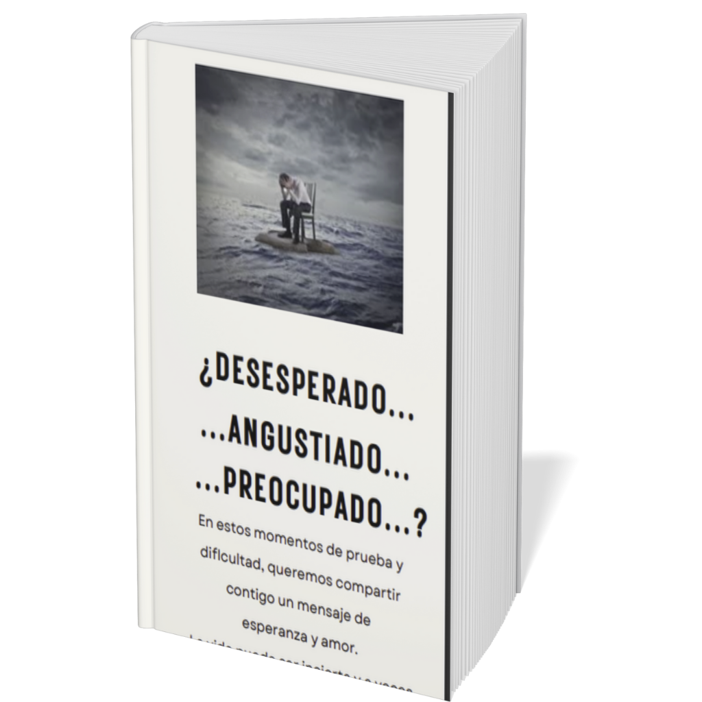 ¿desesperado angustiado?